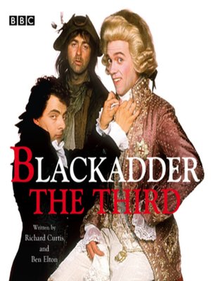 cover image of Blackadder the Third